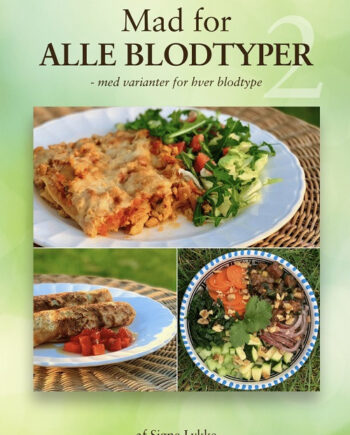 Mad For Alle Blodtyper Af Signe Lykke   Bull  1 Stk X