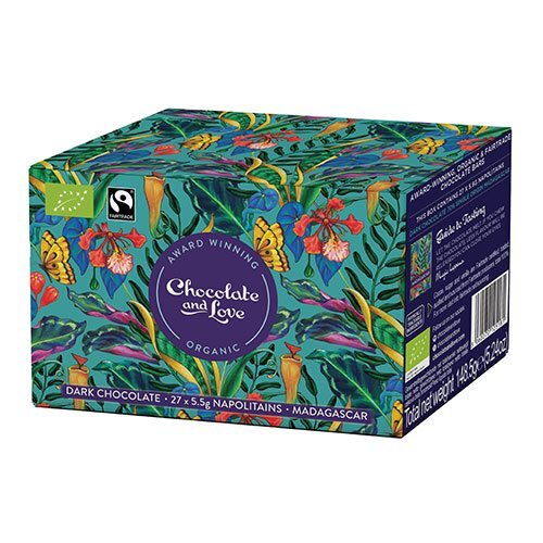 Chocolate And Love Madagascar Ballotin æske 27x 5 5 Gr  ø