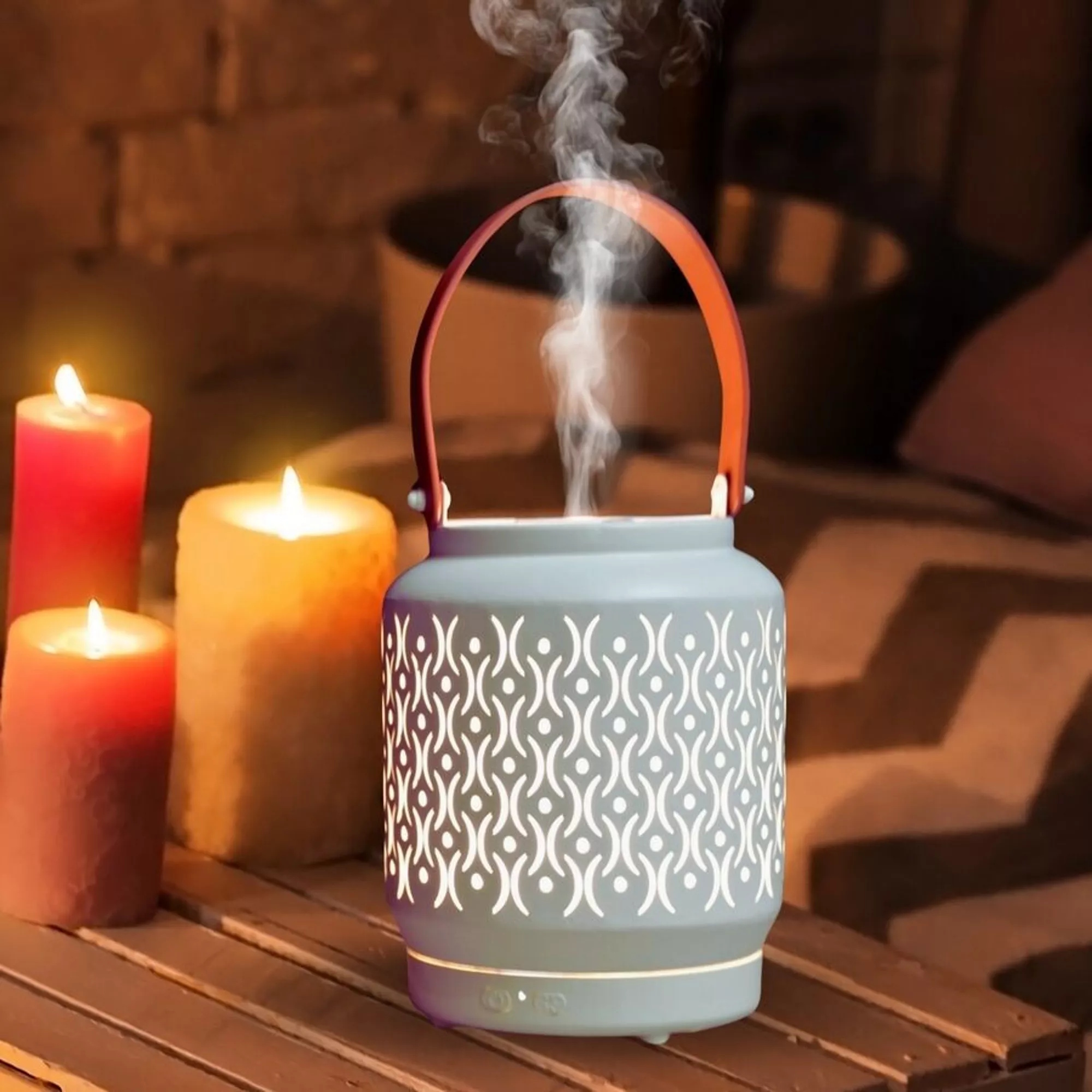 Apos Madrid Apos  Diffuser Med Integreret Batteri