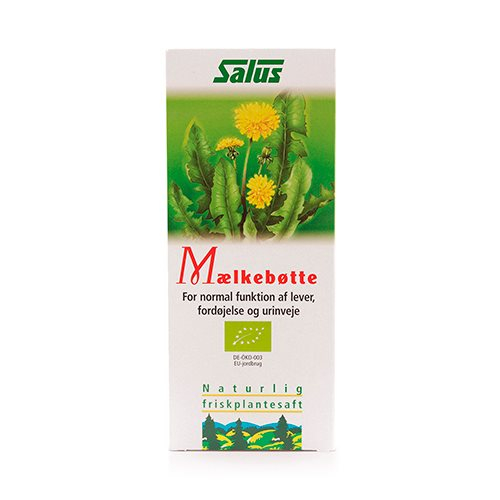 Salus Mælkebøtte Sch? Nenberger økologisk 200 Ml