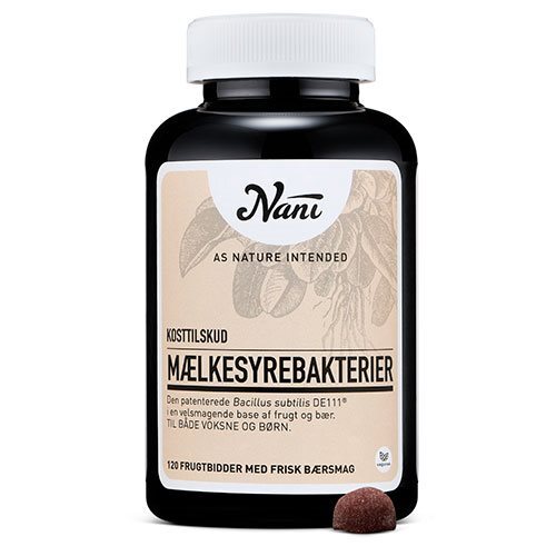 Mælkesyrebakterier   120 Gum