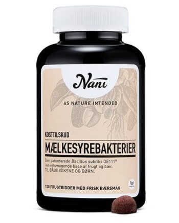 Nani Mælkesyrebakterier  120gum