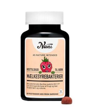 Mælkesyrebakterier   Børn Nani   60 Gum