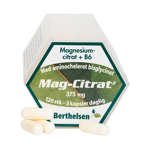 Dfi Mag Citrat Berthelsen 120 Kap