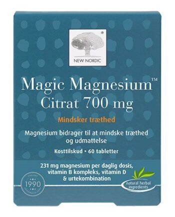 Magic Magnesium Citrat   60 Tabletter