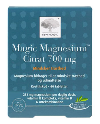 New Nordic Magic Magnesium Citrat 60 Tabl