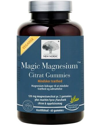 Magic Magnesium Glycinat   180 Tabletter