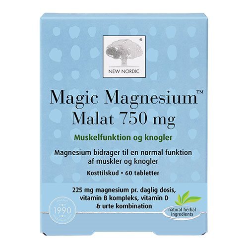 New Nordic Magic Magnesium Malat  60tab