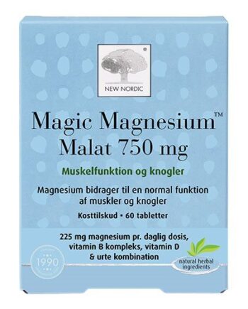 Magic Magnesium Malat   60 Tabletter