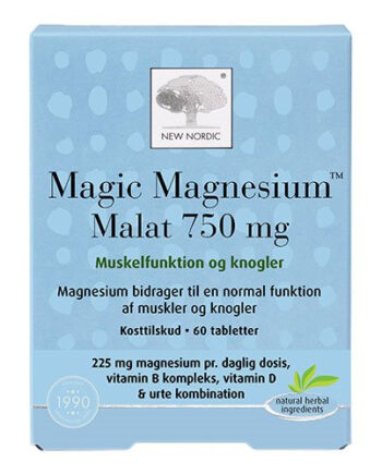 New Nordic Magic Magnesium Malat 60 Tabl