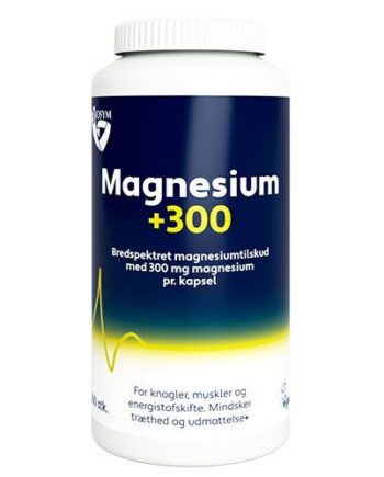 Magnesium 300   160 Kapsler