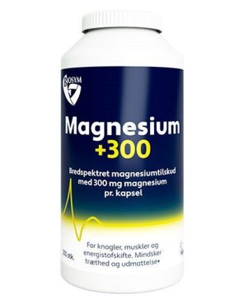 Magnesium 300   250 Kapsler