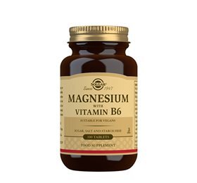 Solgar Nordic Magnesium B6  100tab