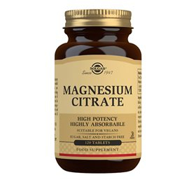 Solgar Magnesium Citrat 200mg 120 Tab