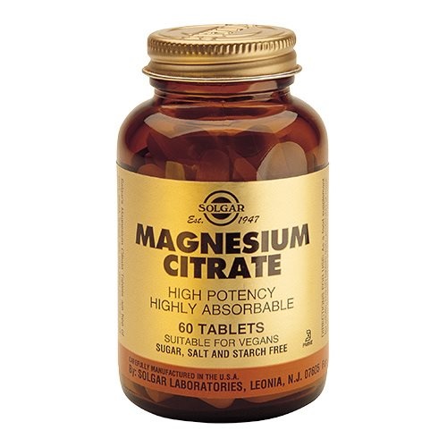 Solgar Magnesium Citrat 200mg  60 Tabl