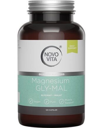 Magnesium Gly Mal   120 Kapsler