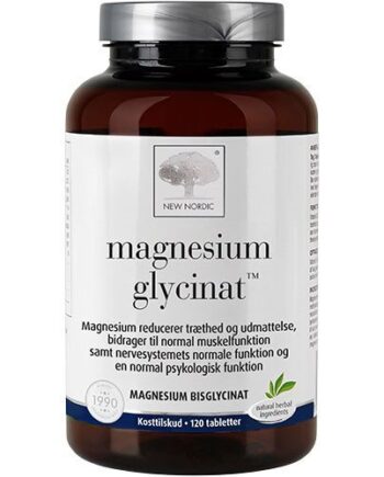 New Nordic Magnesium Glycinat  120tab
