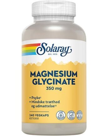 Solaray Magnesium Glycinate  240 Kap