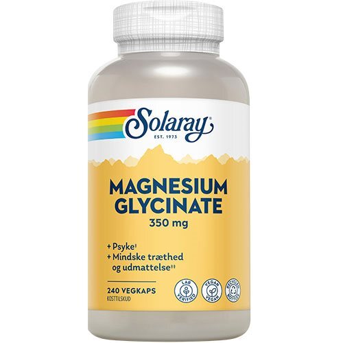Solaray Magnesium Glycinate 240 Kap