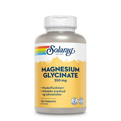 Solaray Magnesium Glycinate 120 Kap
