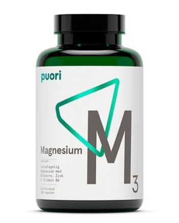 Magnesium M3 Puori   180 Kapsler