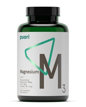 Magnesium M3 Purepharma   120 Kapsler
