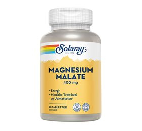 Solaray Magnesium Malate 90 Tabl