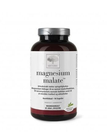 Magnesium Malate   90 Kapsler