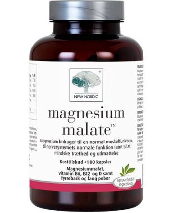 New Nordic Magnesium Malate  180kap