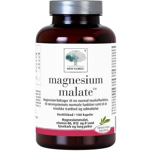 New Nordic Magnesium Malate 180kap