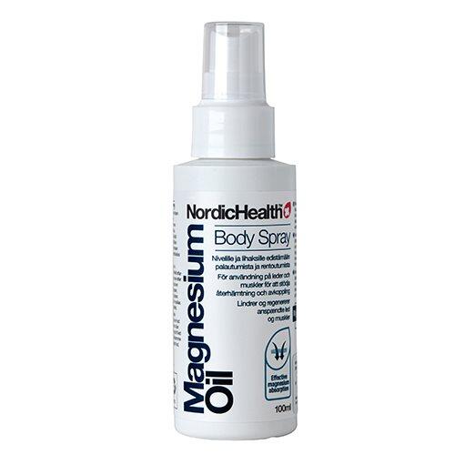 Nordichealth Magnesium Oil Body Spray  100ml