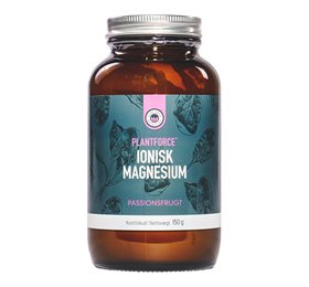 Plantforce Magnesium Passionsfrugt 150 G