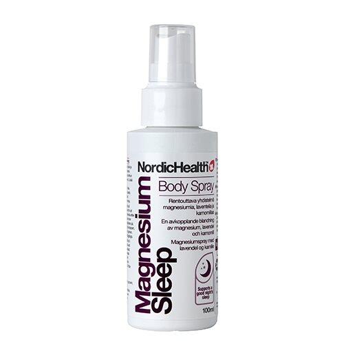 Nordichealth Magnesium Sleep Body Spray  100ml