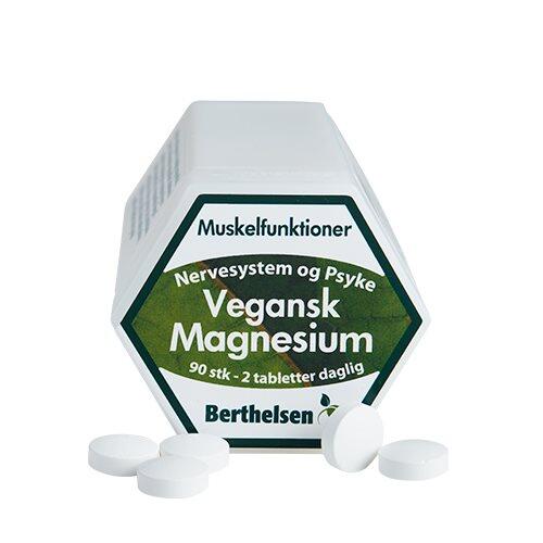 Berthelsen Magnesium Vegansk  90tab