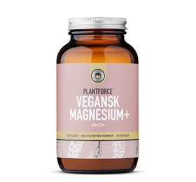 Plantforce Magnesium  Lemon Vegansk 160g
