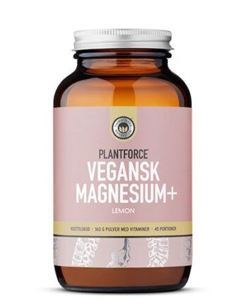 Mag Osteo Exotic Lemon Plantforce   160 Gram
