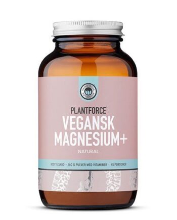 Mag Osteo Natural Plantforce   160 Gram