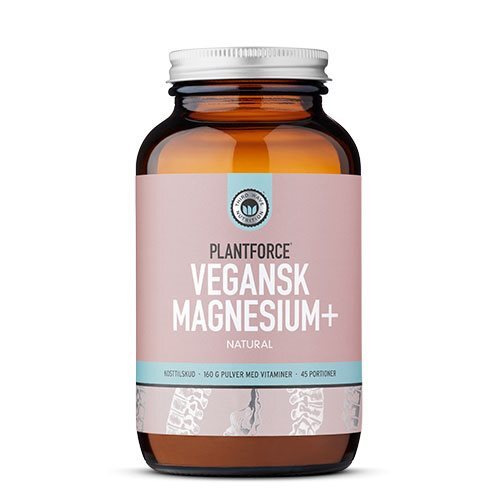 Mag Osteo Natural Plantforce   160 Gram