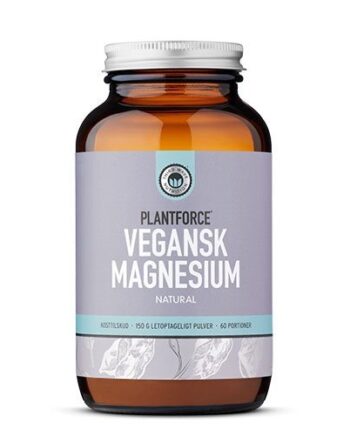 Magnesium Neutral Plantforce 150 Gram