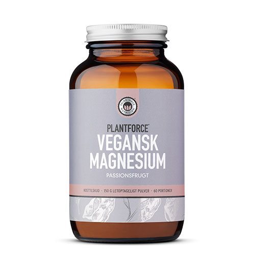 Magnesium Passionsfrugt Plantforce   150 Gram