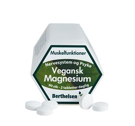 Berthelsen Magnesium Vegansk 90 Tab