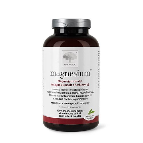 New Nordic Magnesium Malate  270 Kap 227  60g