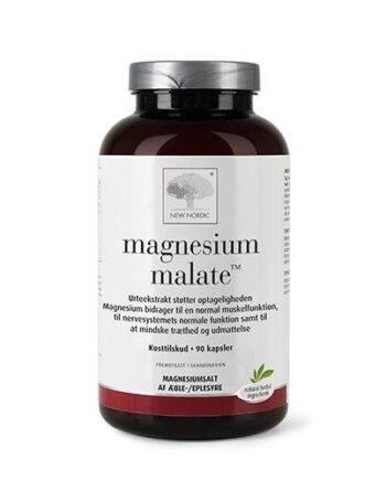 Magnesium Malate New Nordic   270 Kapsler