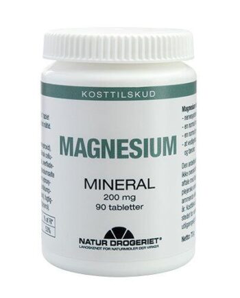 Mega Magnesium 200 Mg   90 Tabletter