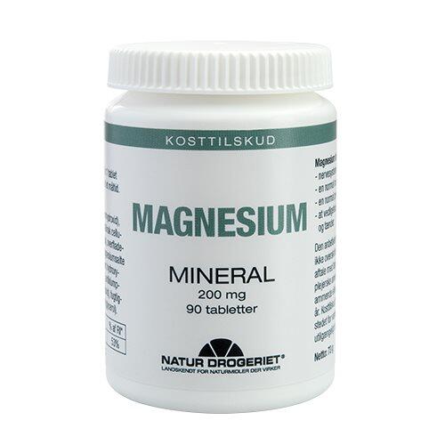 Mega Magnesium 200 Mg   90 Tabletter
