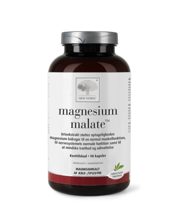New Nordic Magnesium Malate 90 Kapsler