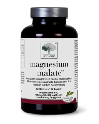 New Nordic Magnesium Malate 180 Kaps
