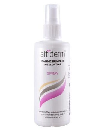 Magnesiumolie I Sprayflaske Mg 12 Optima 100 Ml