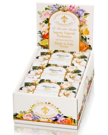 Italiensk Fiorentino Håndsæbe Magnolia E Tiglio 250 G