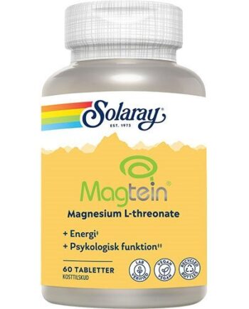Magtein Magnesium L Threonate   60 Tabletter